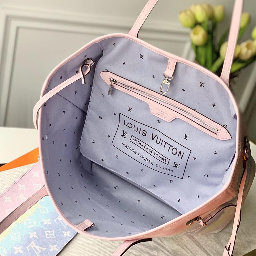 LV Escale Neverfull MM Tote Bag — view 5