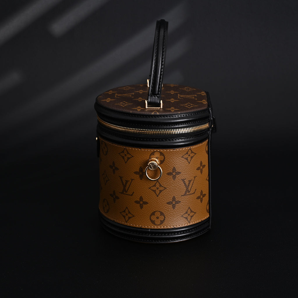 Louis Vuitton Cannes Bag – Monogram Canvas Vanity Case with Top Handle (Small) — view 6