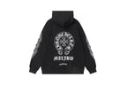 Chrome Hearts New Zip Up Hoodie 8515 — view 3