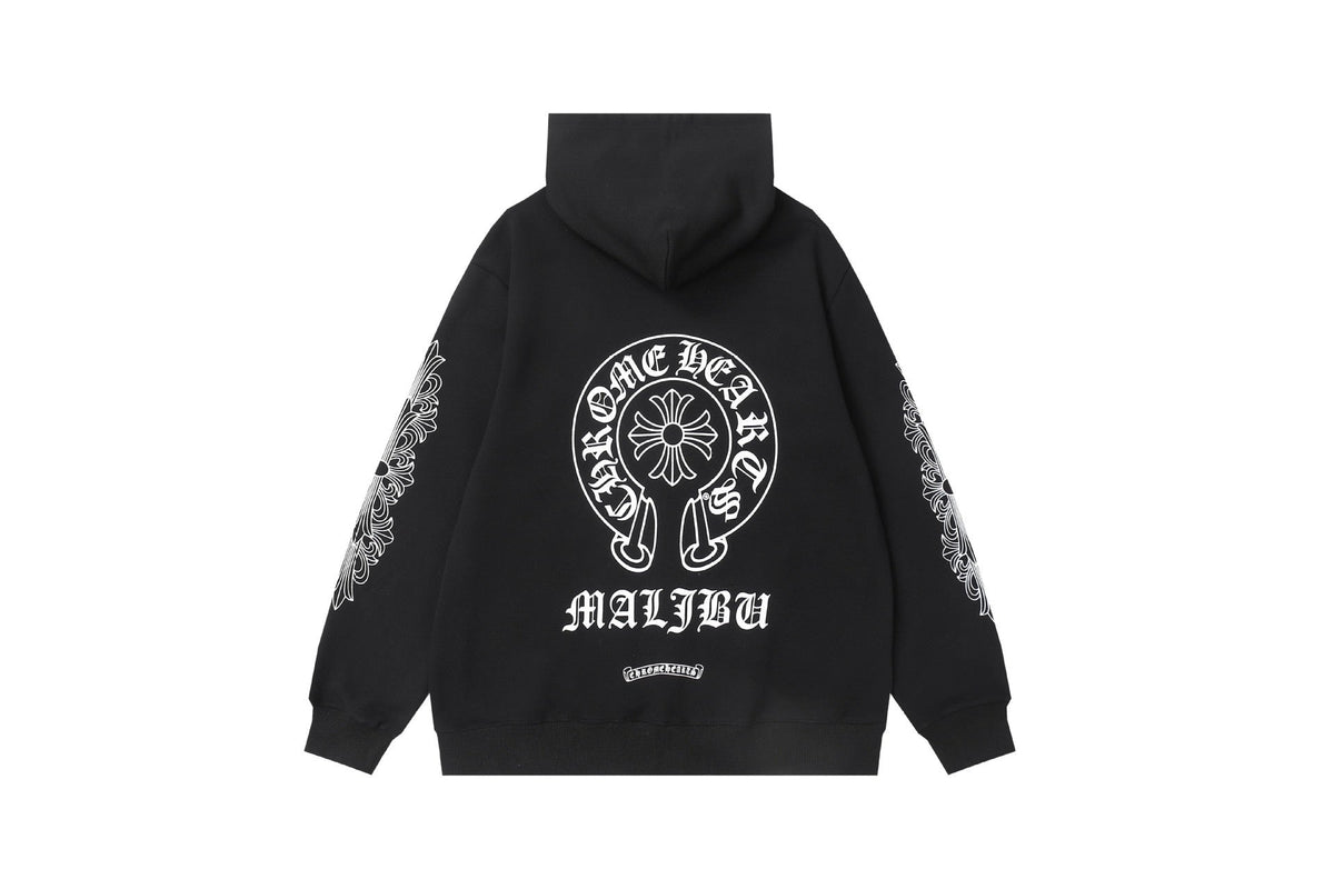 Chrome Hearts New Zip Up Hoodie 8515 — view 3