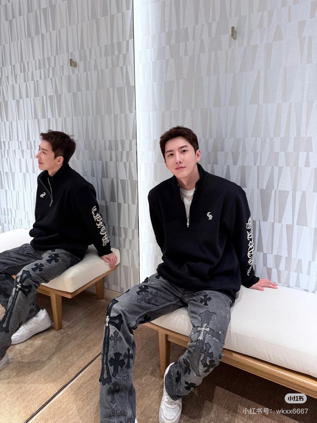 Chrome Hearts New Pants 8012 — view 5