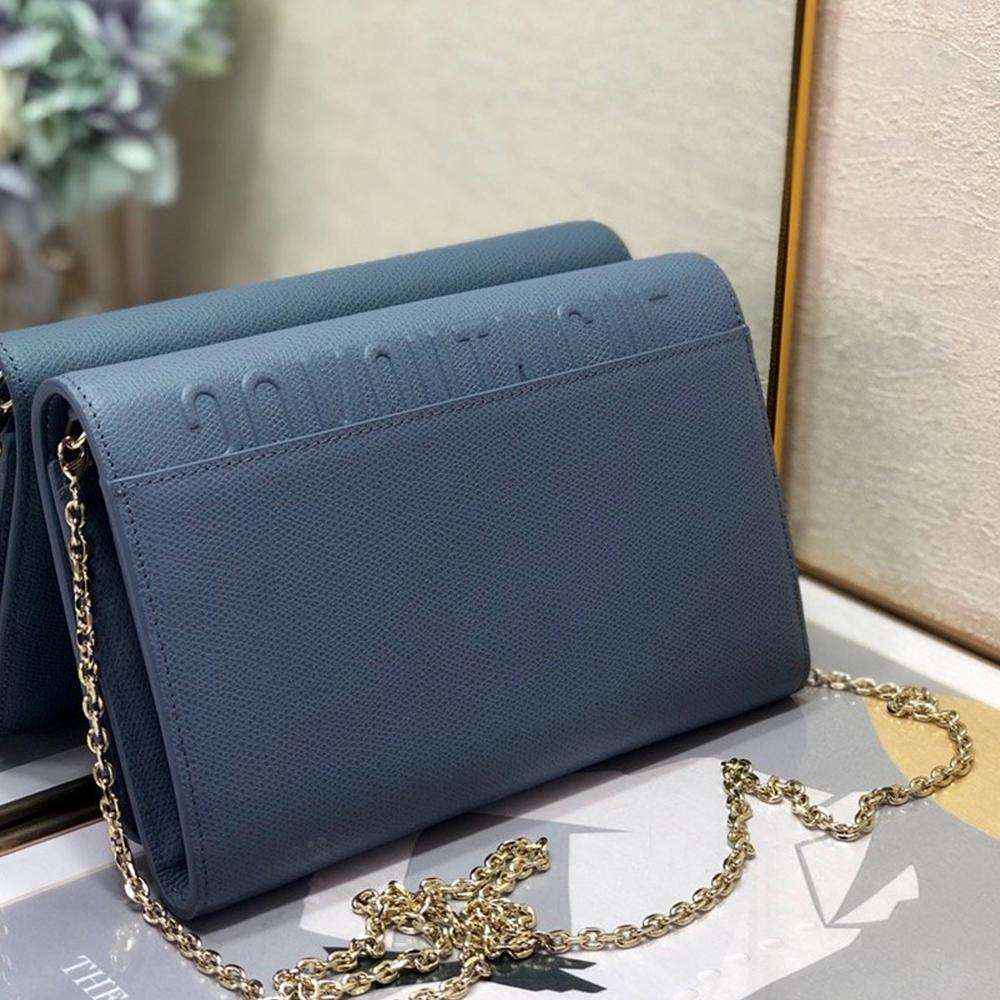 Dior 30 Montaigne Bag - Sky Blue — view 6