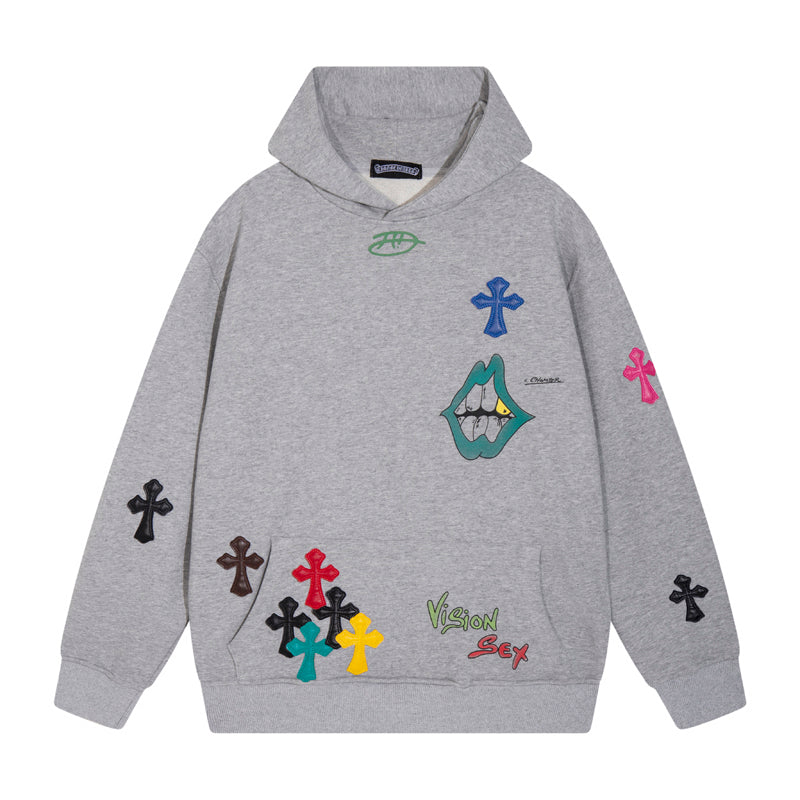 Chrome Hearts New Hoodie 7012 — view 12