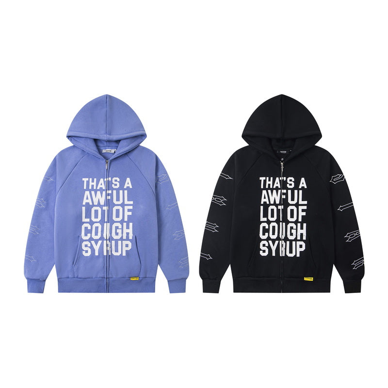 That's A Awful Lot Of Cough Syrup Classic Hoodie — view 1