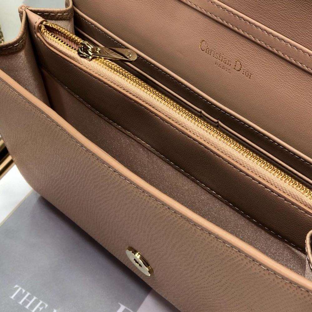 Dior 30 Montaigne Pouch - Bright Brown — view 7