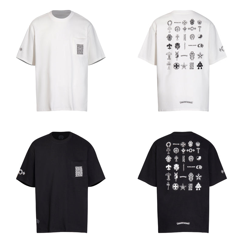 Chrome Hearts New T-shirts 6096 — view 1