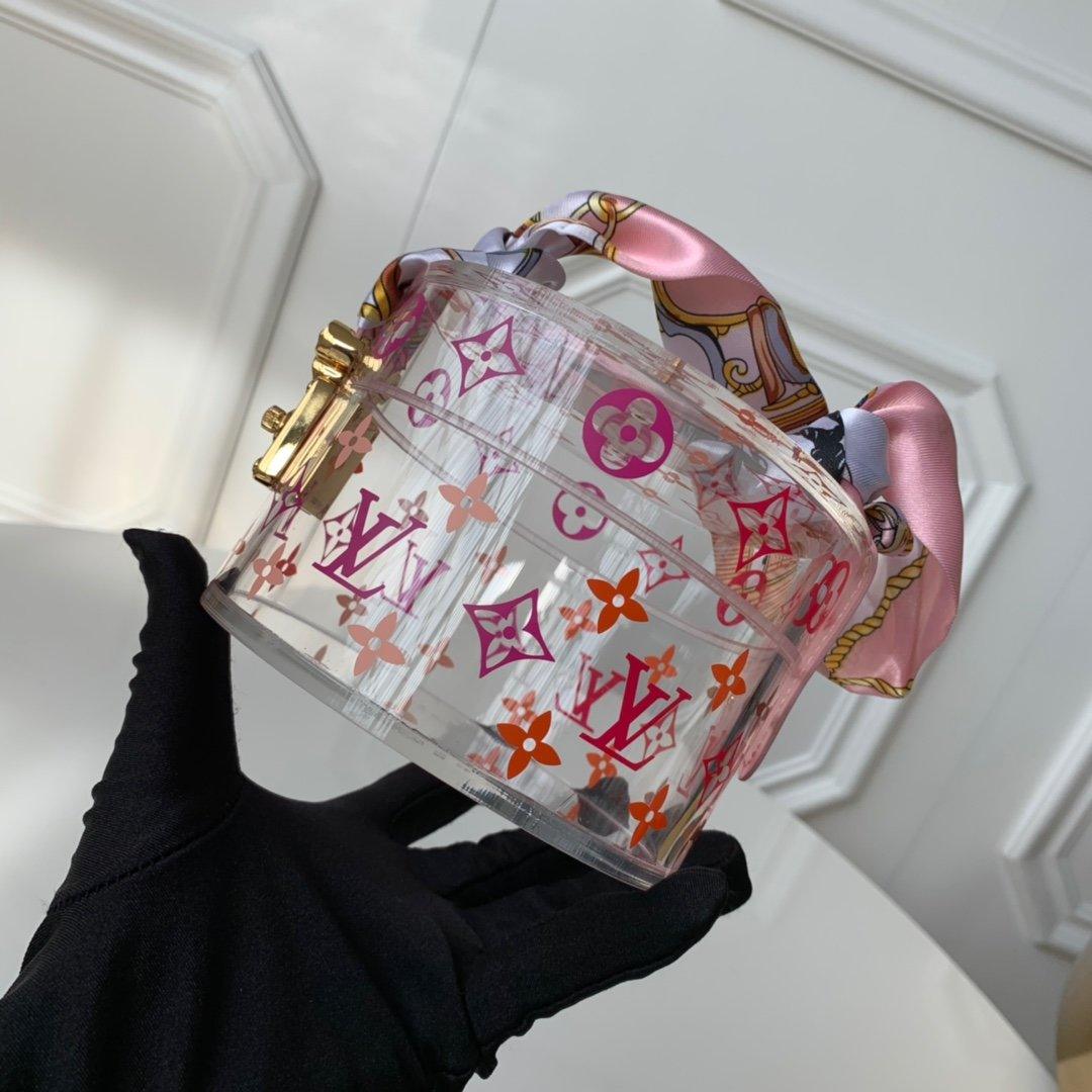 Louis Vuitton Scott Transparent Monogram Jewelry Box — view 2