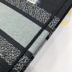 Dior Book Tote - Blue — view 3