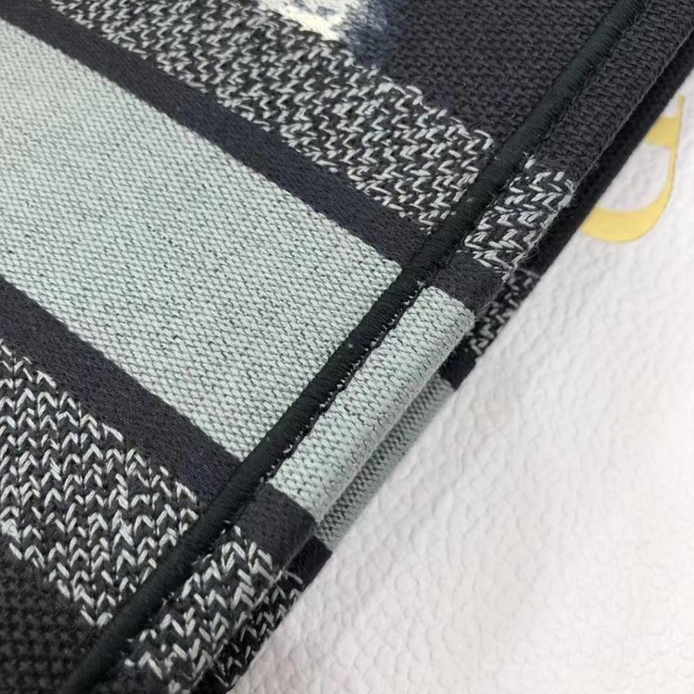 Dior Book Tote - Blue — view 3