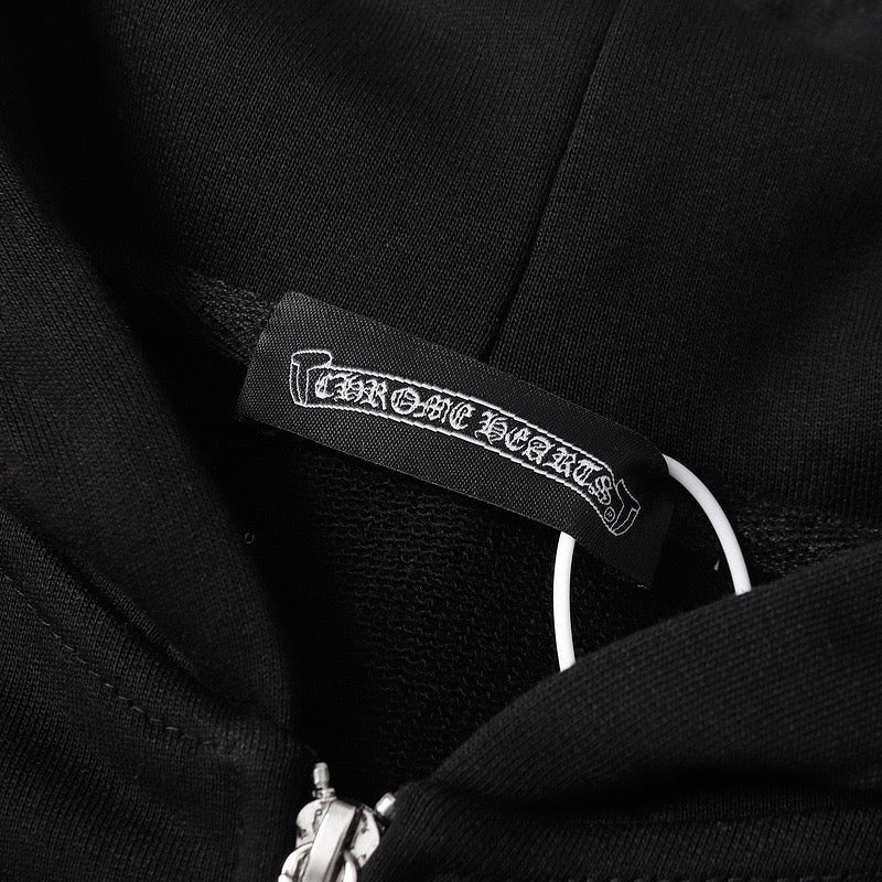 Chrome Hearts New Zip Up Hoodie 7019 — view 10