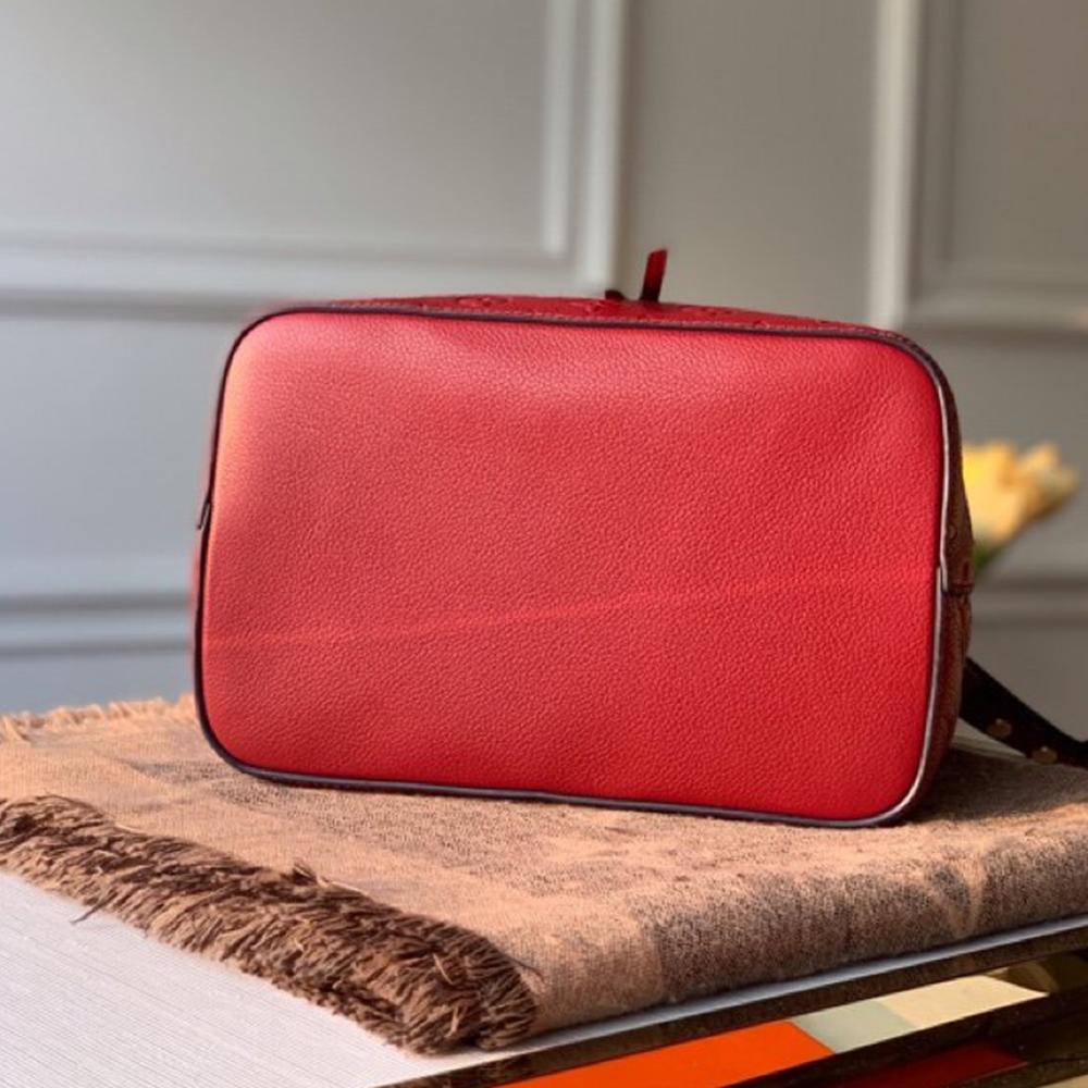 Louis Vuitton Néonoé BB Bucket Bag - Red — view 4