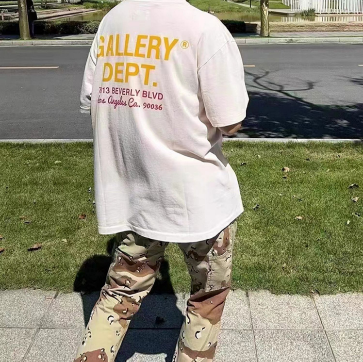 GALLERY DEPT New T-shirt D27 — view 23