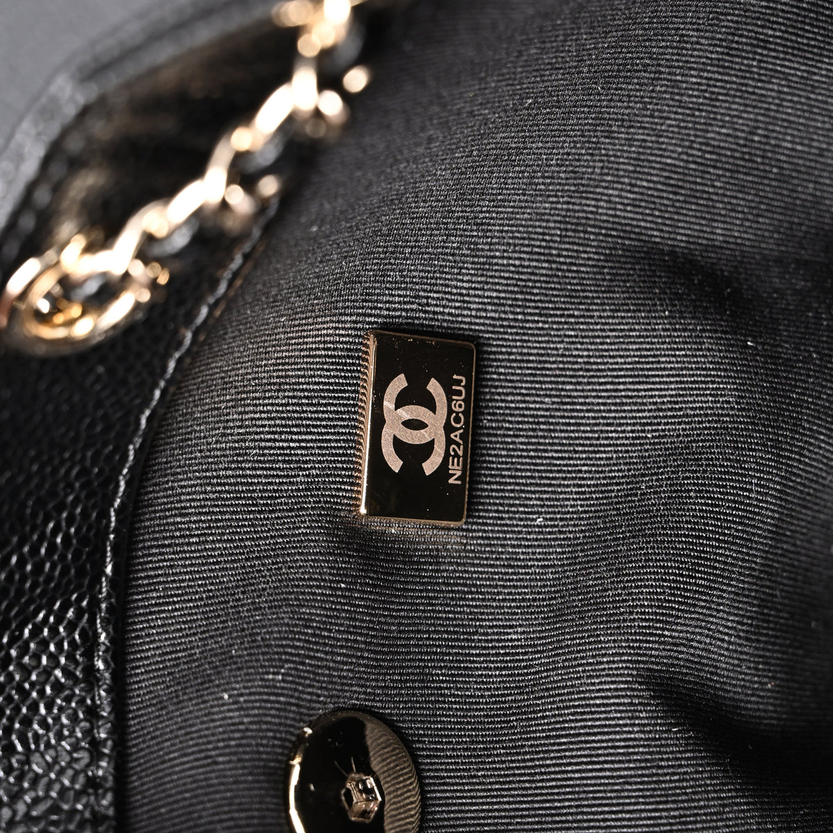 Chanel Duma Backpack – Black Quilted Lambskin with Gold-Tone Hardware (24A Collection) — view 9
