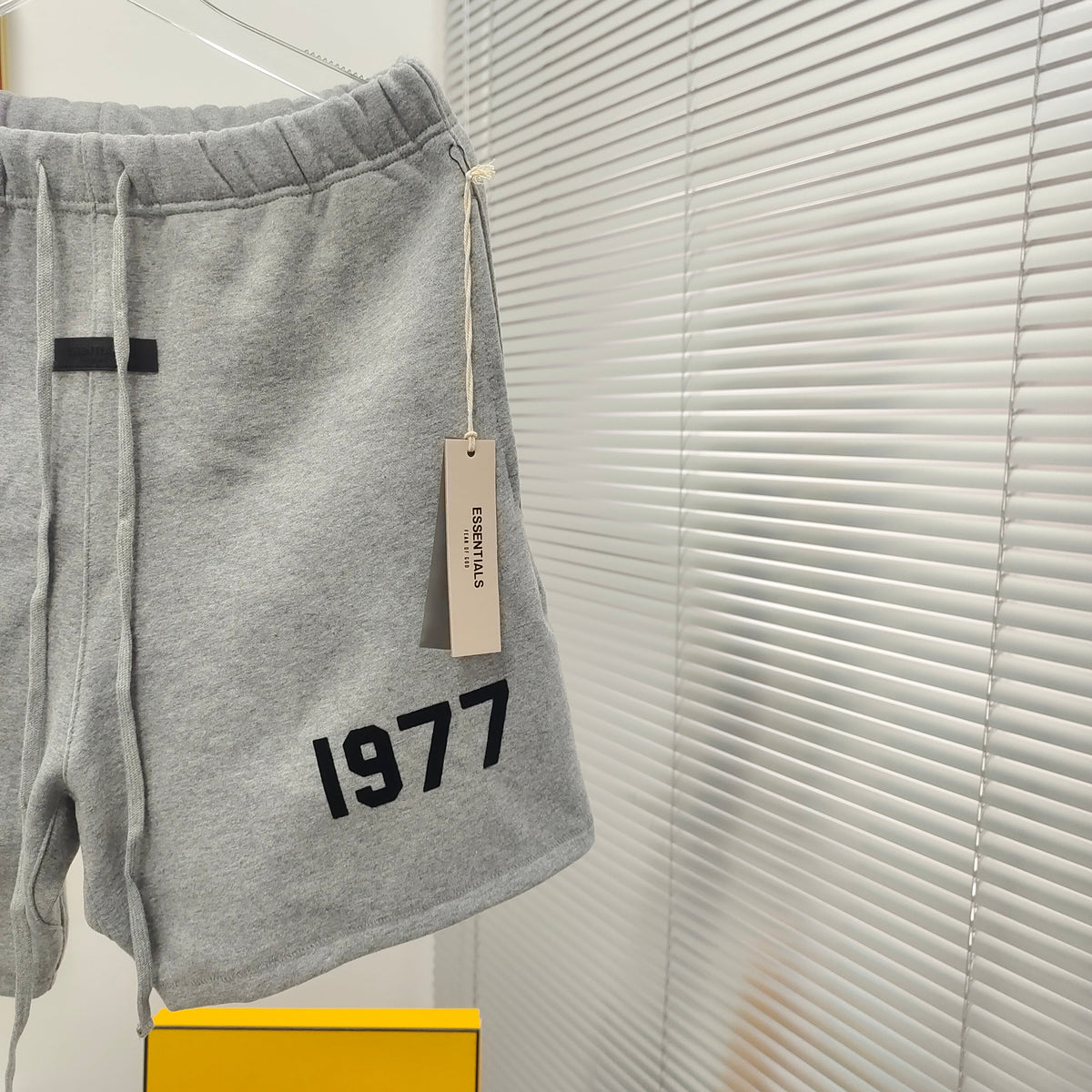 Fear of God ESSENTIALS Relaxed Sweat Shorts — view 32