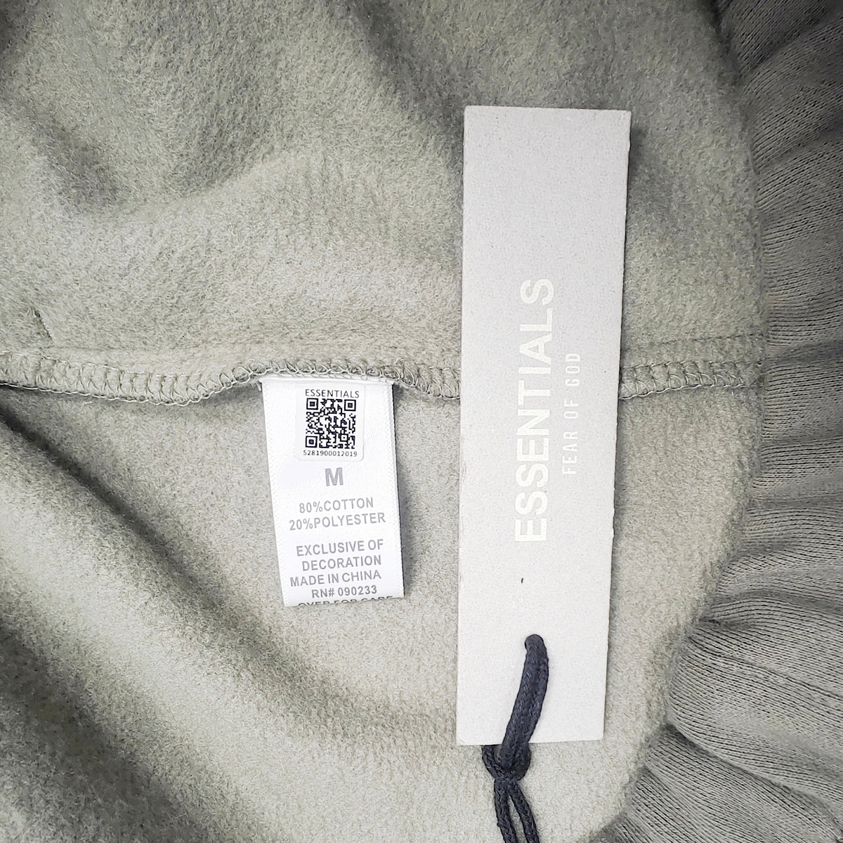 Fear of God ESSENTIALS Relaxed Sweat Shorts — view 15