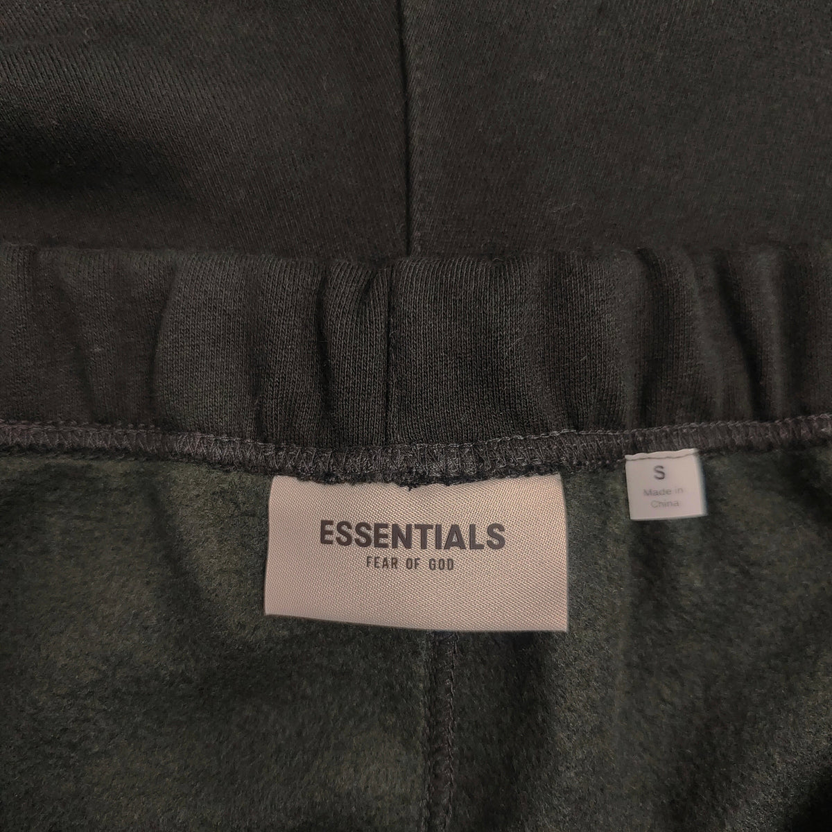 Fear of God ESSENTIALS Relaxed Sweat Shorts — view 30