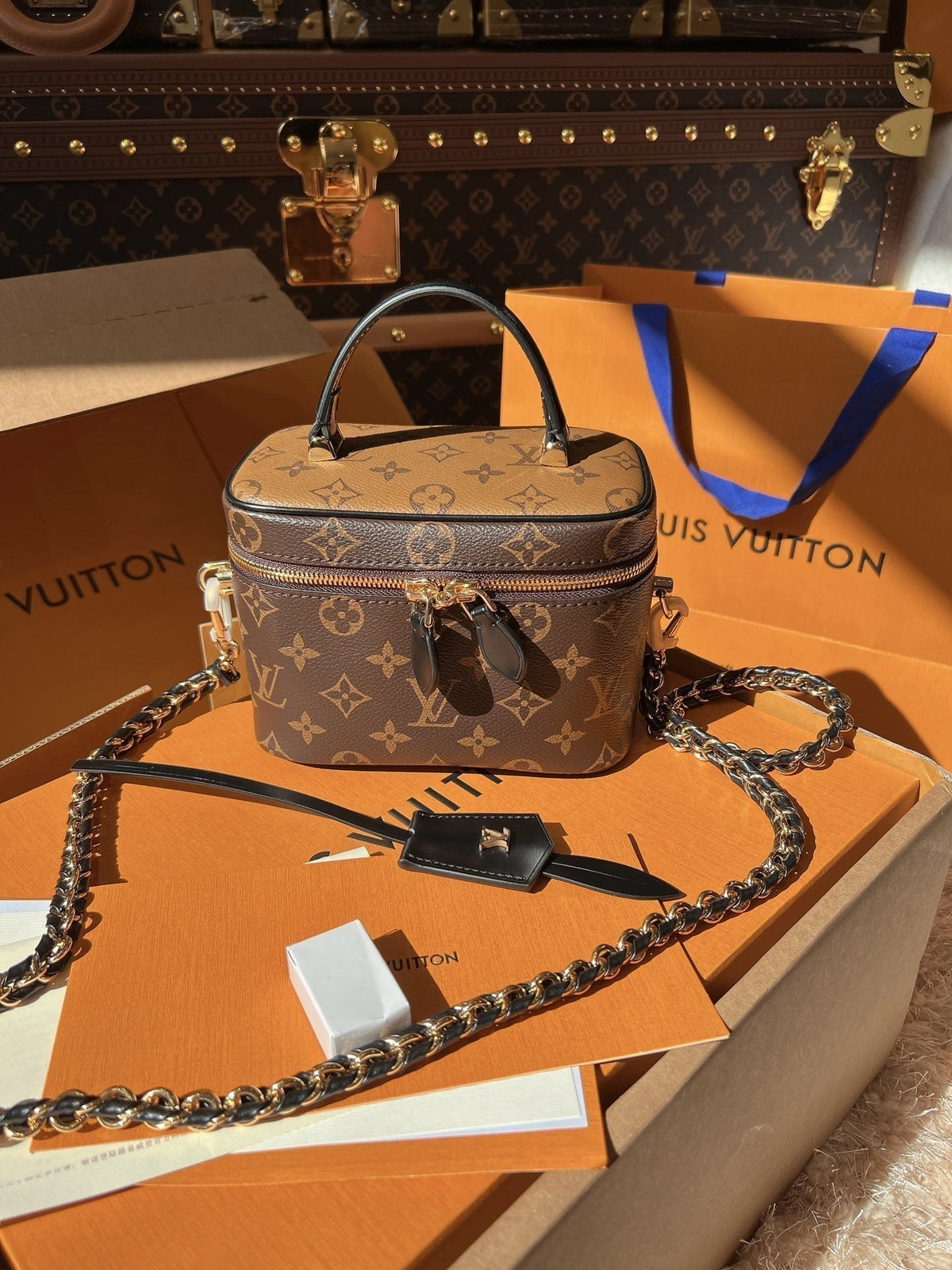 LV Vanity PM Monogram Crossbody Bags — view 3