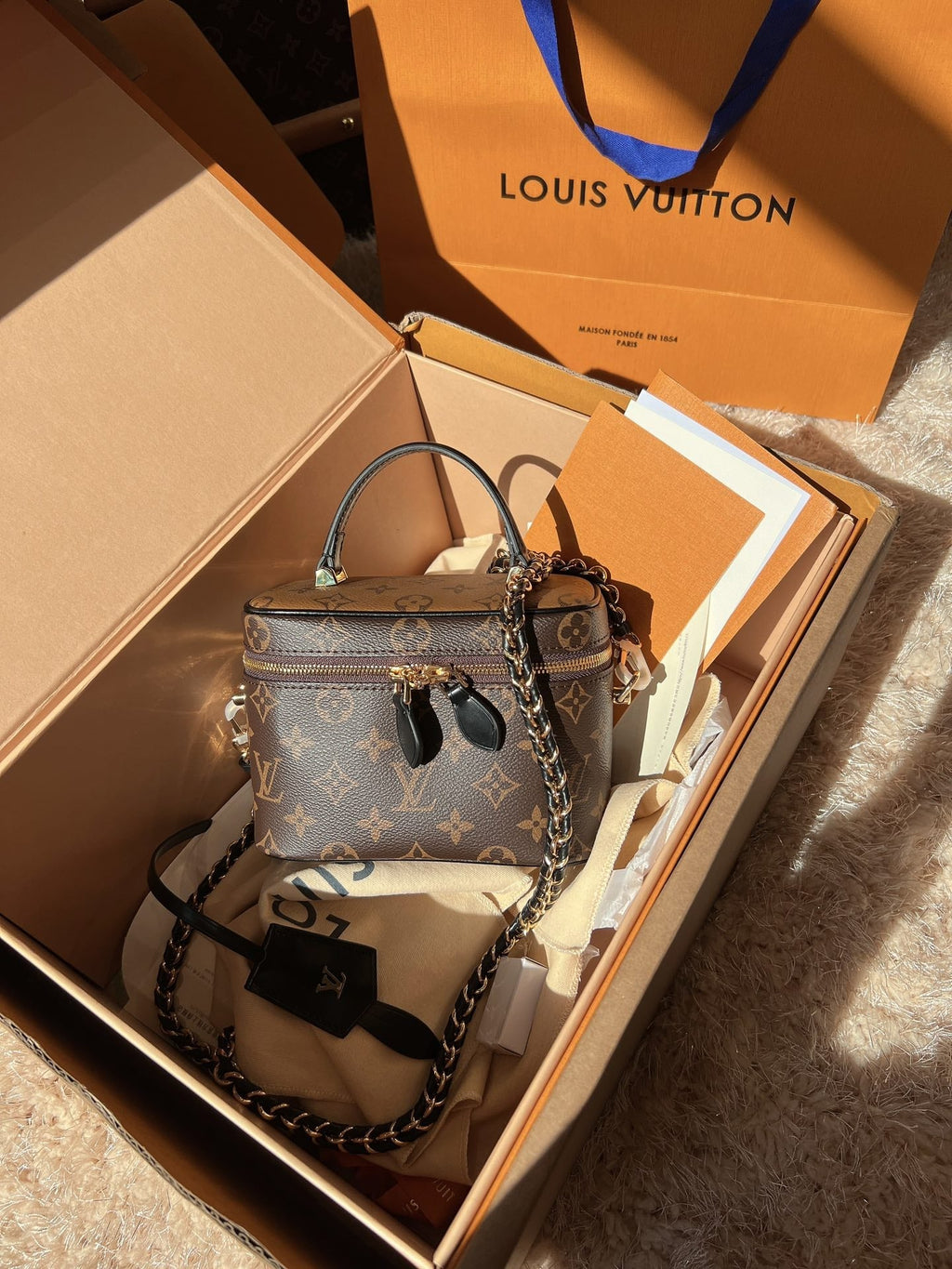 LV Vanity PM Monogram Crossbody Bags — view 4