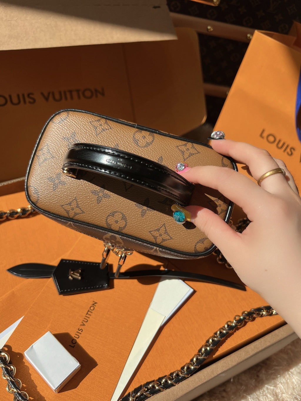LV Vanity PM Monogram Crossbody Bags — view 5