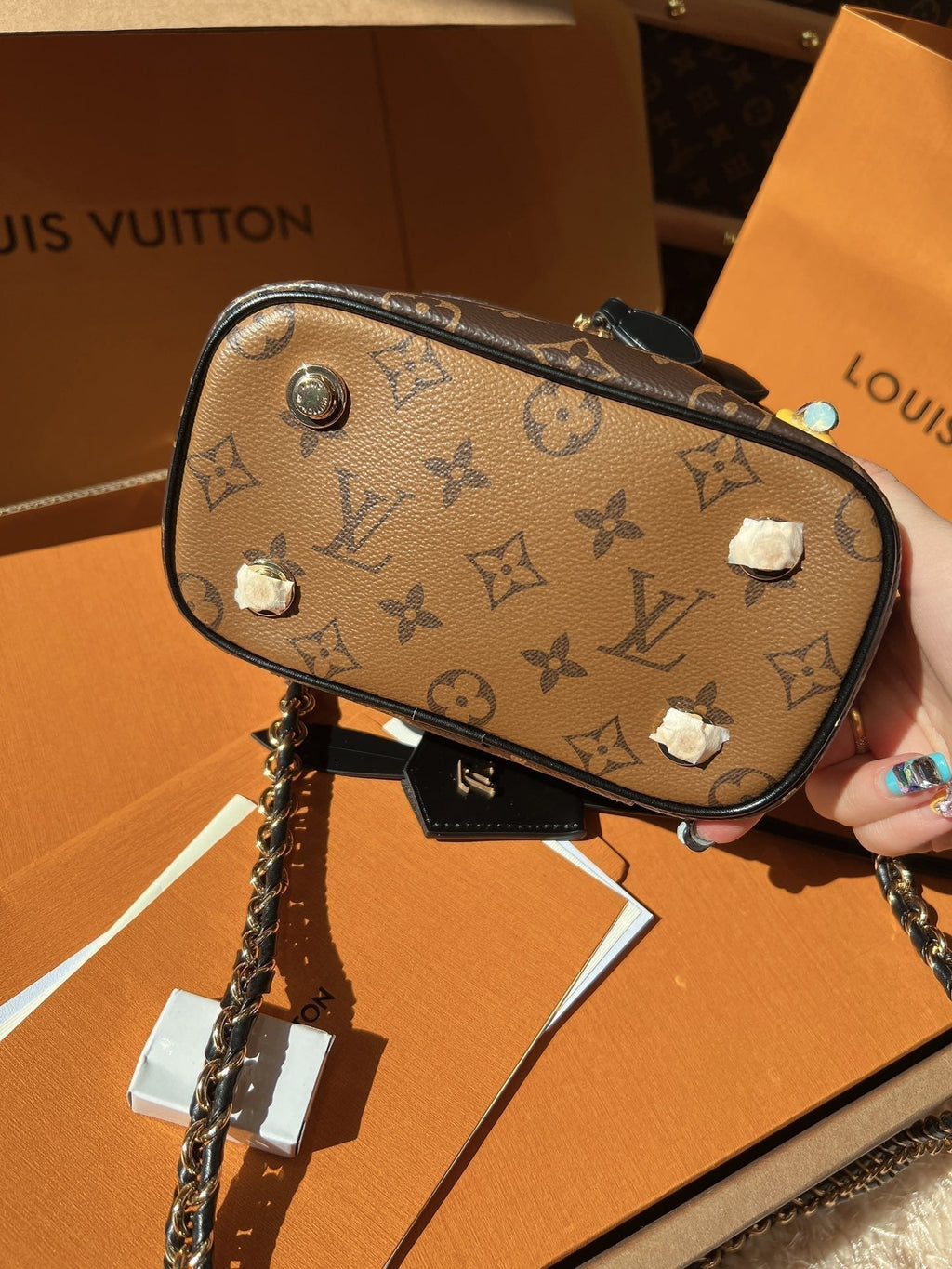 LV Vanity PM Monogram Crossbody Bags — view 6