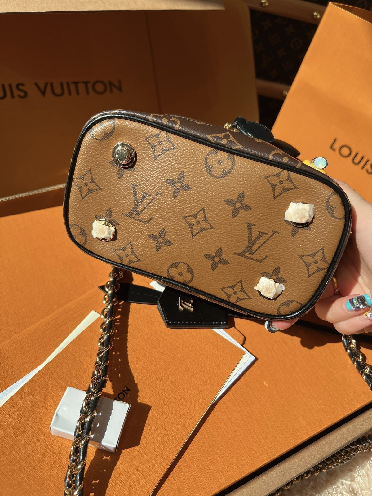 LV Vanity PM Monogram Crossbody Bags — view 6