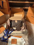 LV Multi Pochette Accessoires Monogram Canvas Crossbody with Two Pouches and Round Coin Purse — view 1