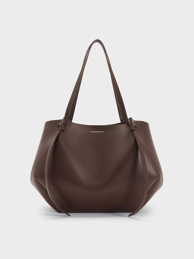 Xl Calla Tote Bag - Espresso Brown — view 4