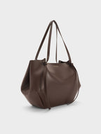 Xl Calla Tote Bag - Espresso Brown — view 3