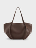 Xl Calla Tote Bag - Espresso Brown — view 1