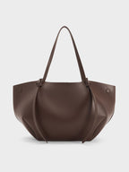 Xl Calla Tote Bag - Espresso Brown — view 1