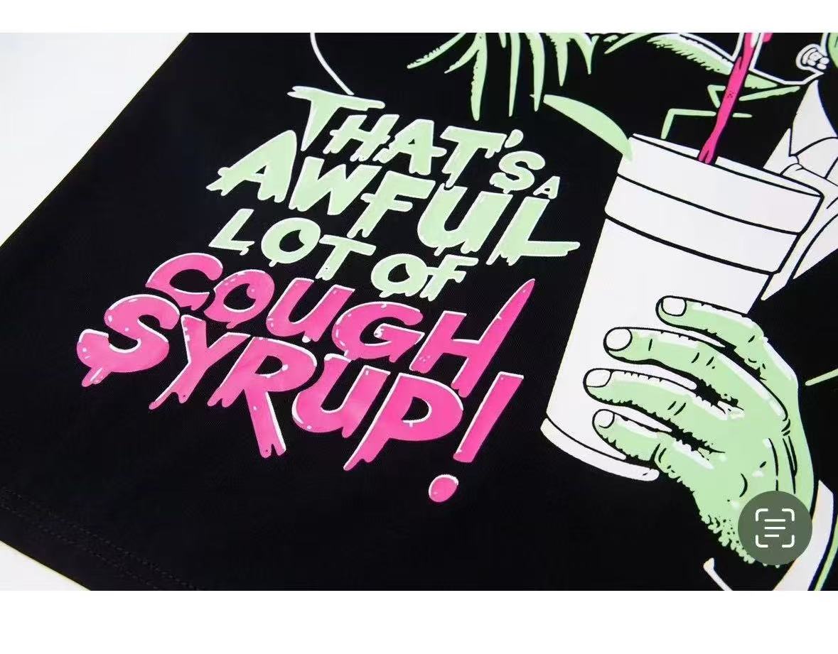 That's A Awful Lot Of Cough Syrup T-Shirt — view 9
