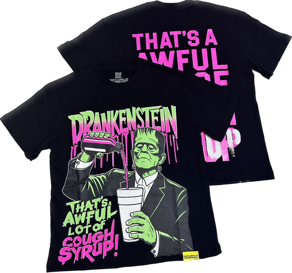 That's A Awful Lot Of Cough Syrup T-Shirt — view 3