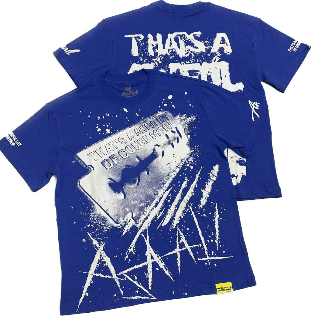 That's A Awful Lot Of Cough Syrup T-Shirt — view 1