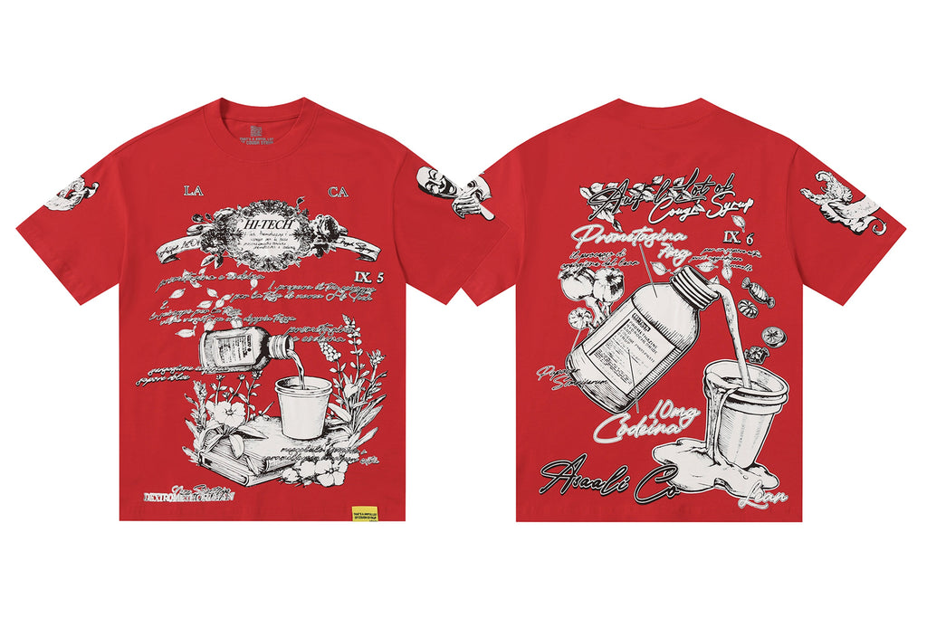 That's A Awful Lot Of Cough Syrup T-Shirt — view 15