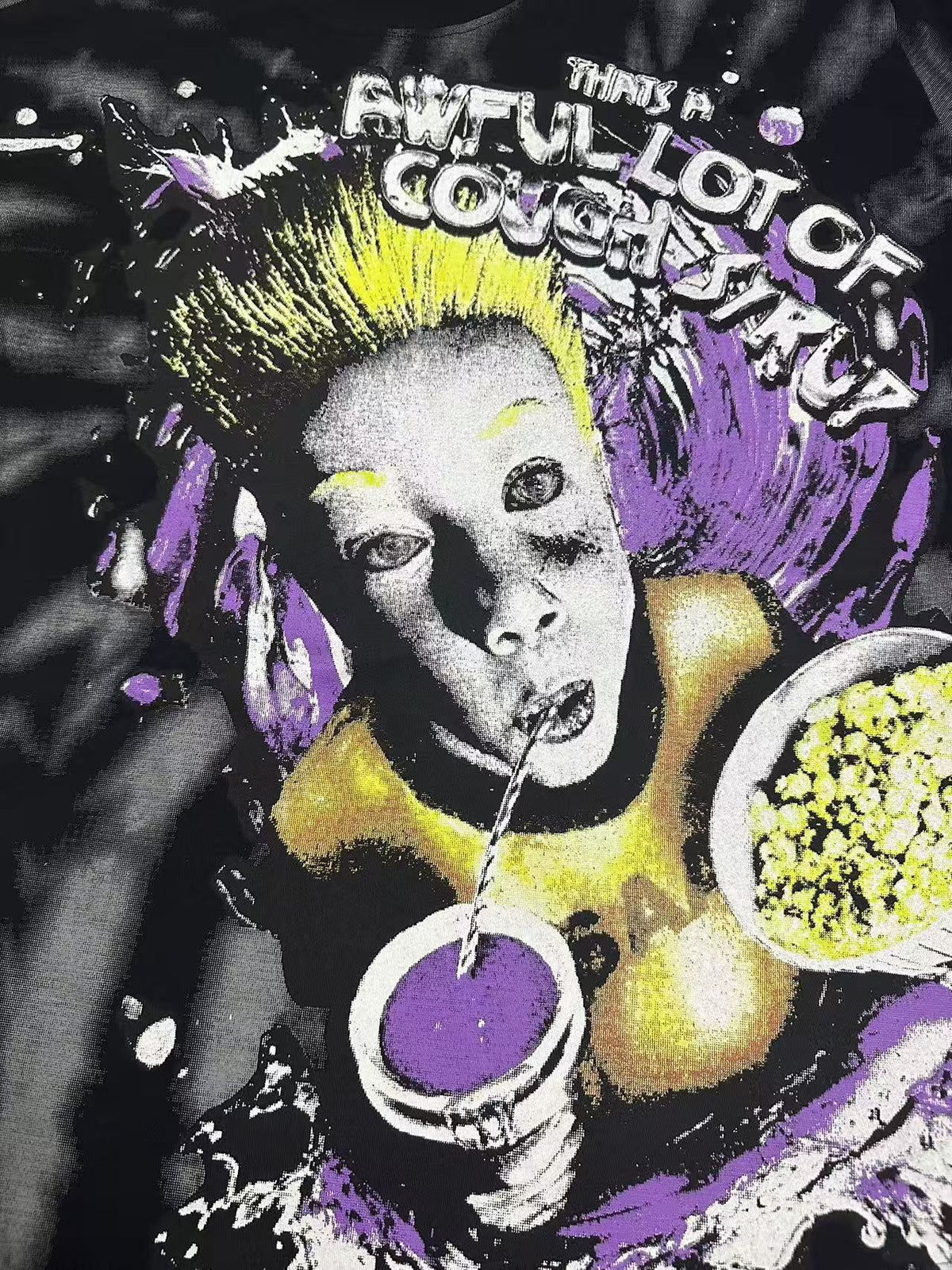 That's A Awful Lot Of Cough Syrup T-Shirt — view 13