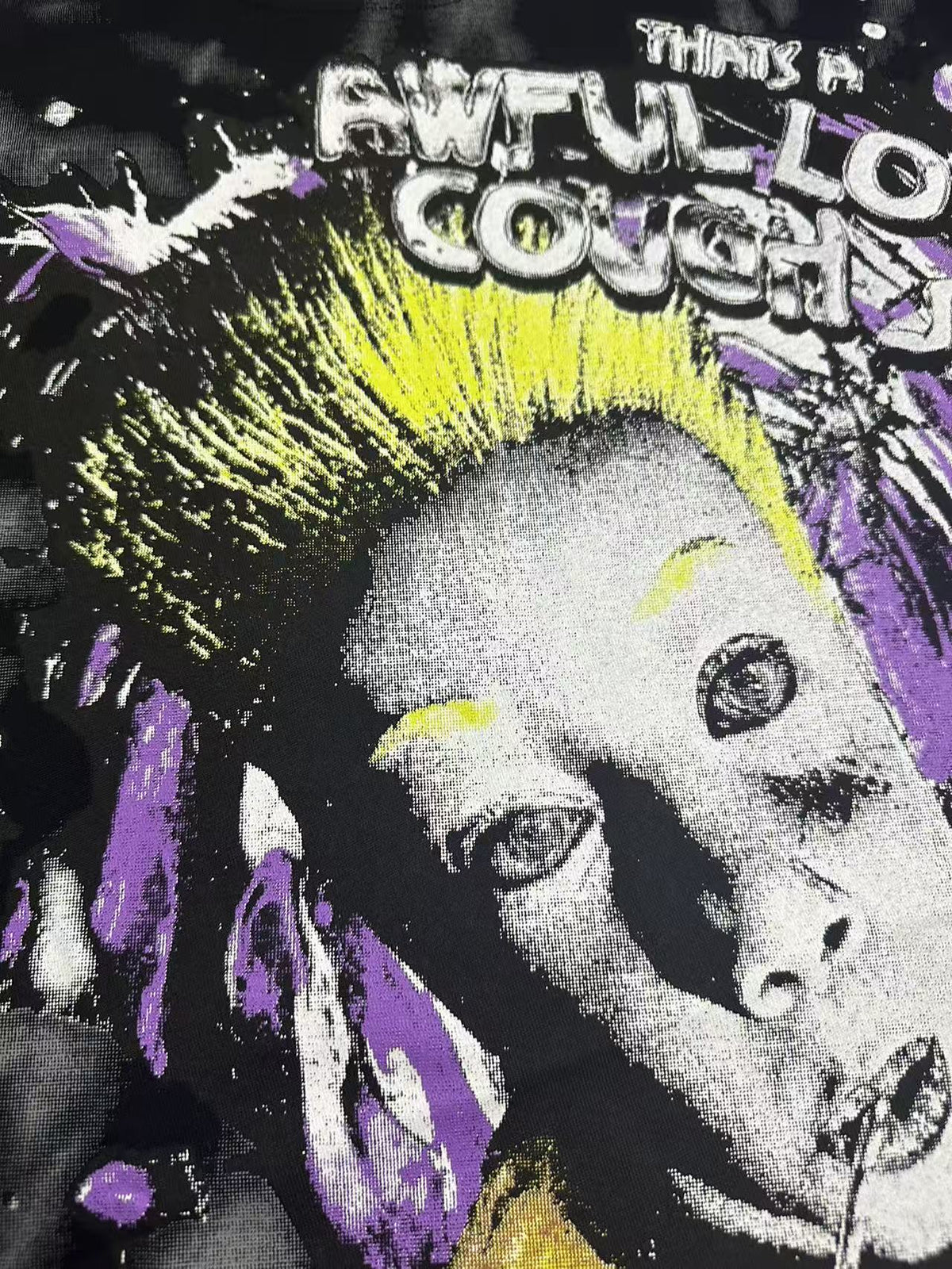That's A Awful Lot Of Cough Syrup T-Shirt — view 15