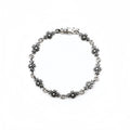 Chrome Hearts Silver Tiny E Bracelet — view 1