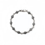 Chrome Hearts Silver Tiny E Bracelet — view 1