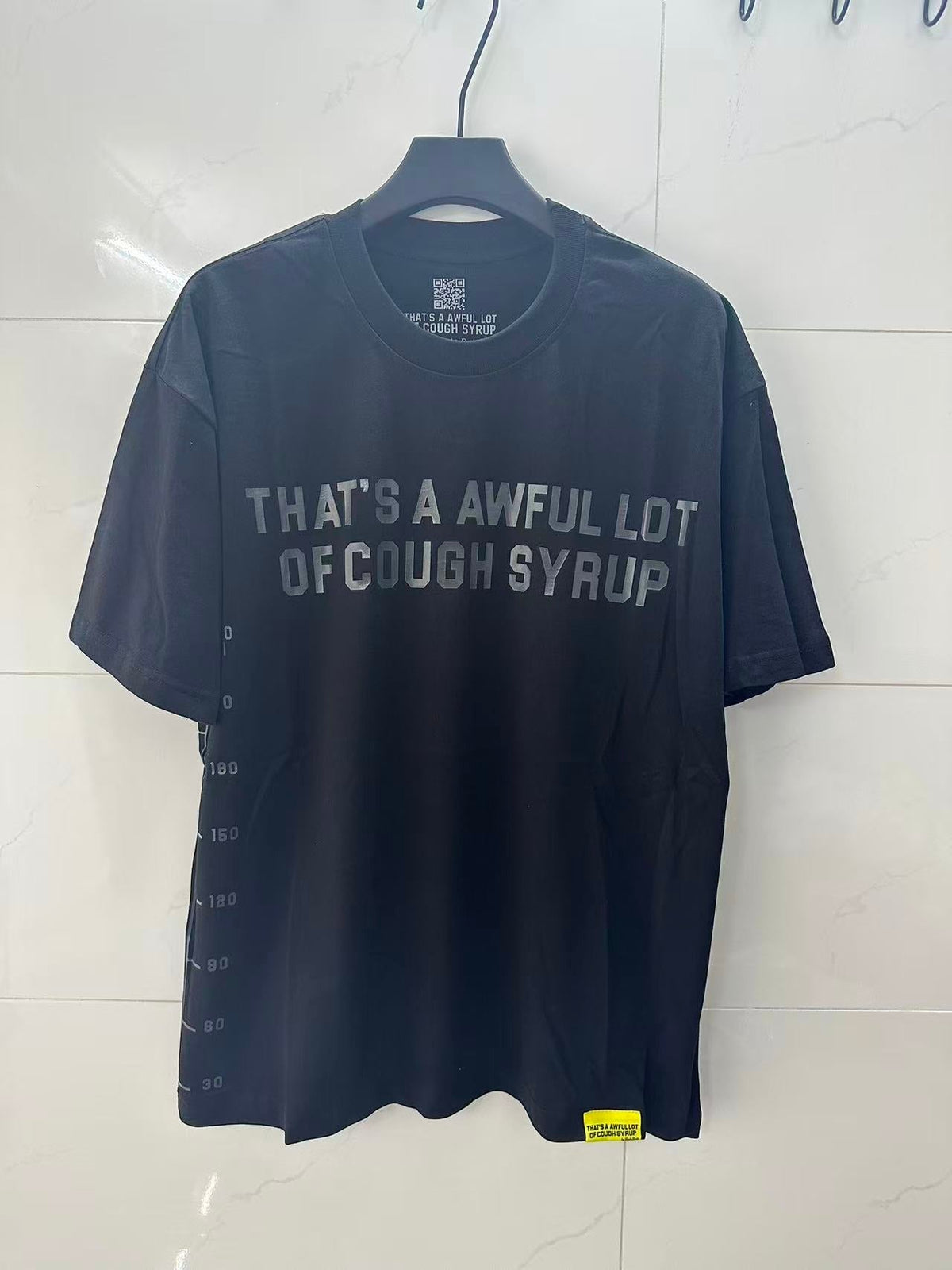 That's A Awful Lot Of Cough Syrup T-Shirt — view 2