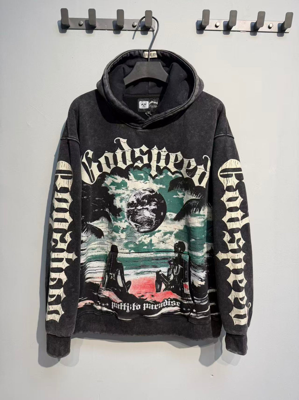 GodSpeed Hoodie — view 2