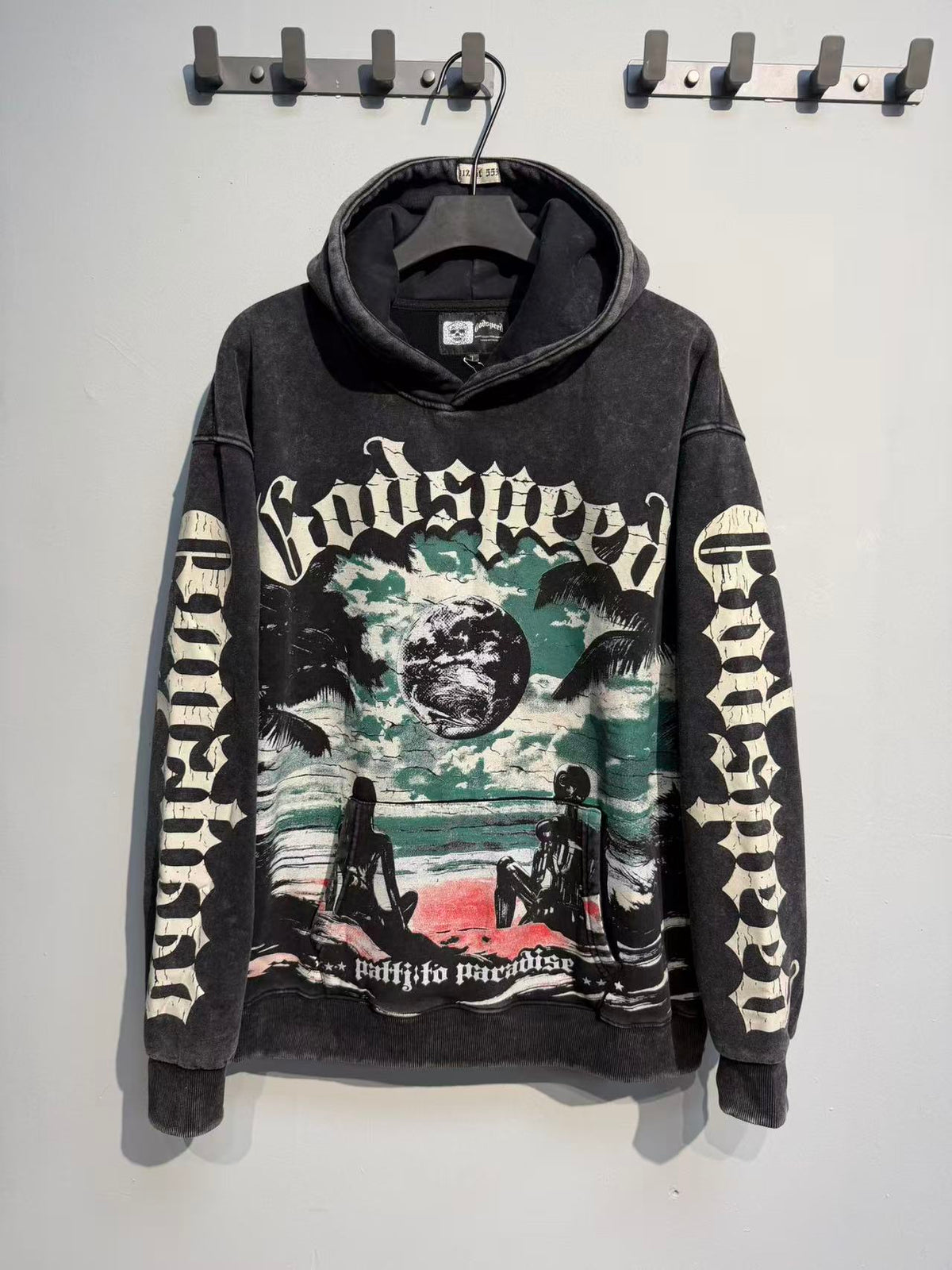 GodSpeed Hoodie — view 2