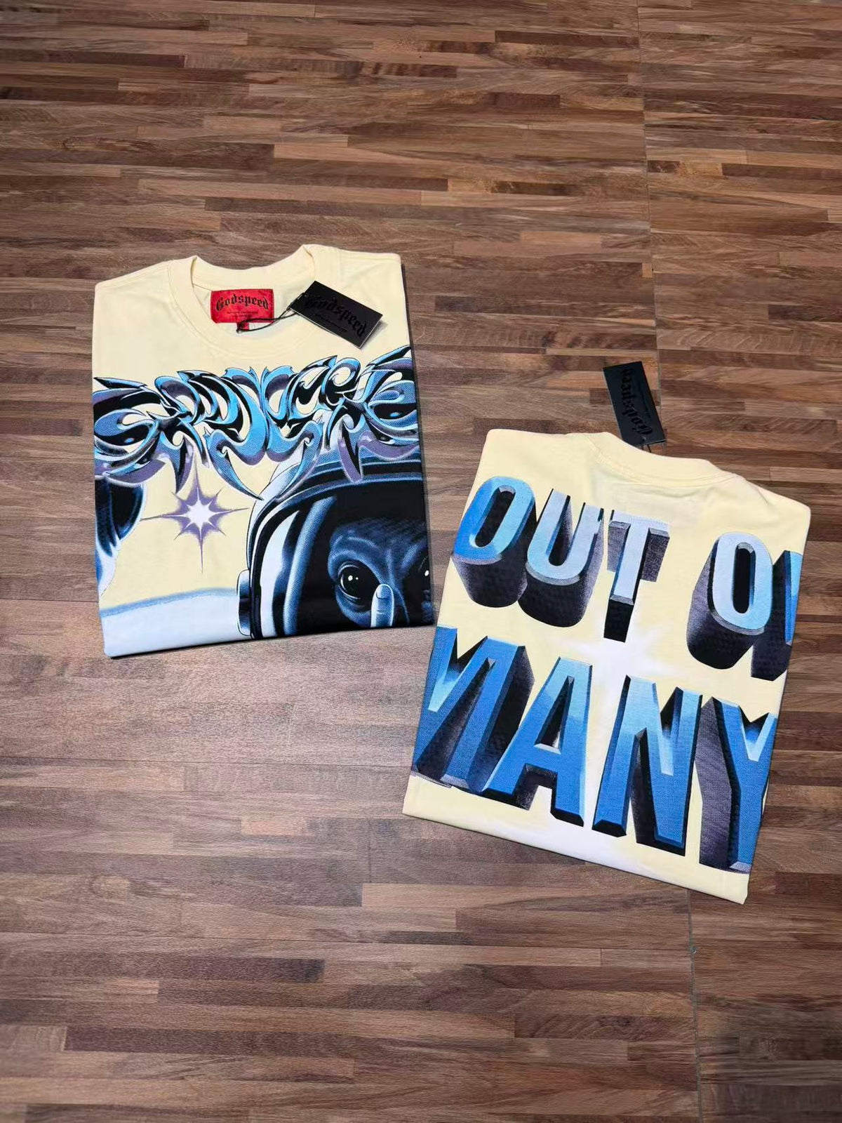 God Speed T-Shirt — view 4