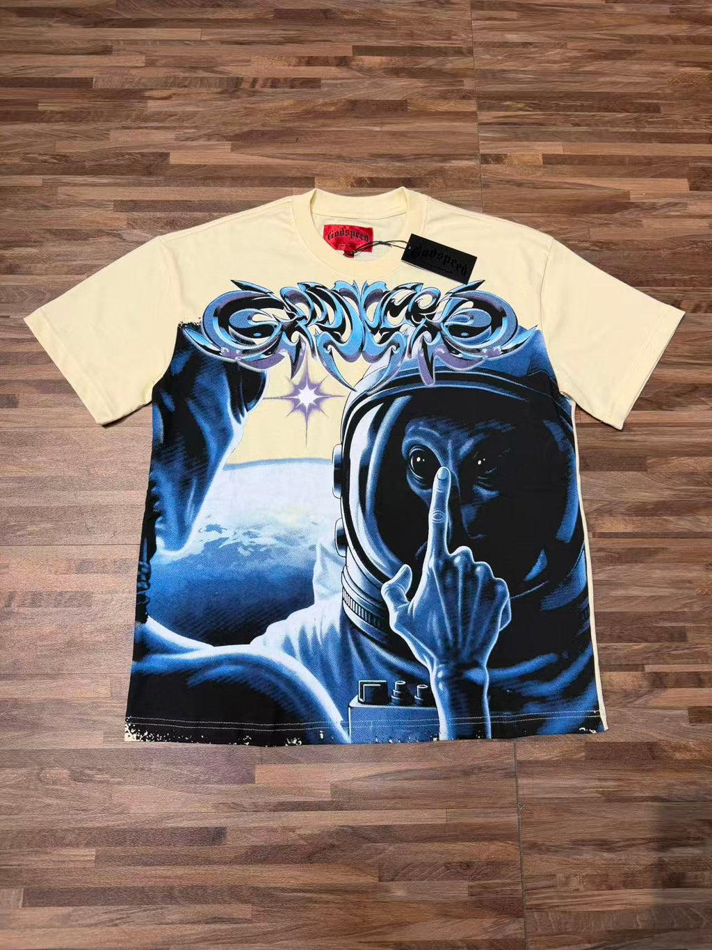 God Speed T-Shirt — view 2