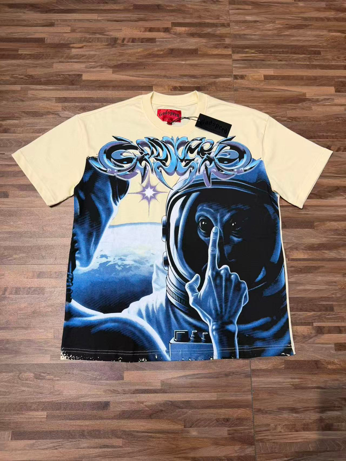 God Speed T-Shirt — view 2