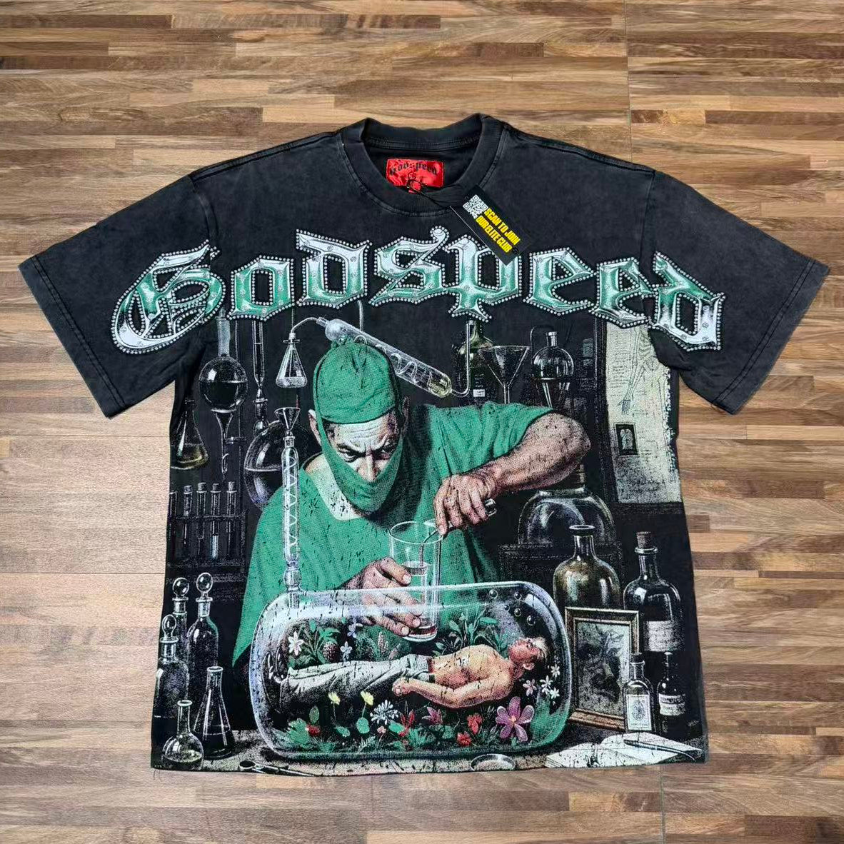 God Speed T-Shirt — view 1