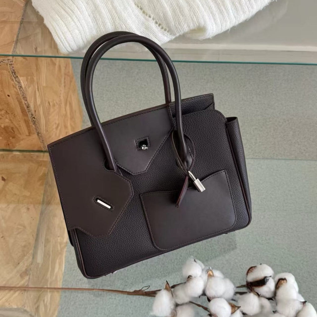 Limited Edition Hermes Birkin Desordre Handbag — view 4