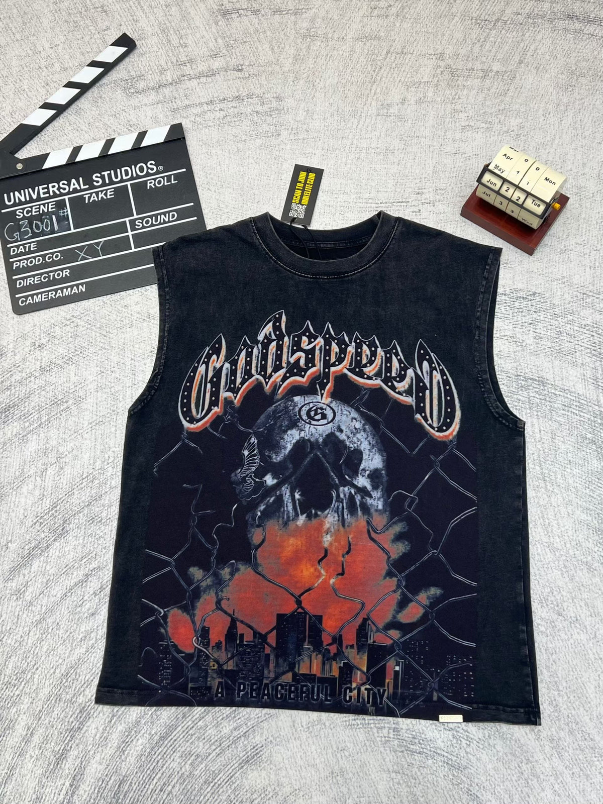 God Speed T-Shirt — view 6