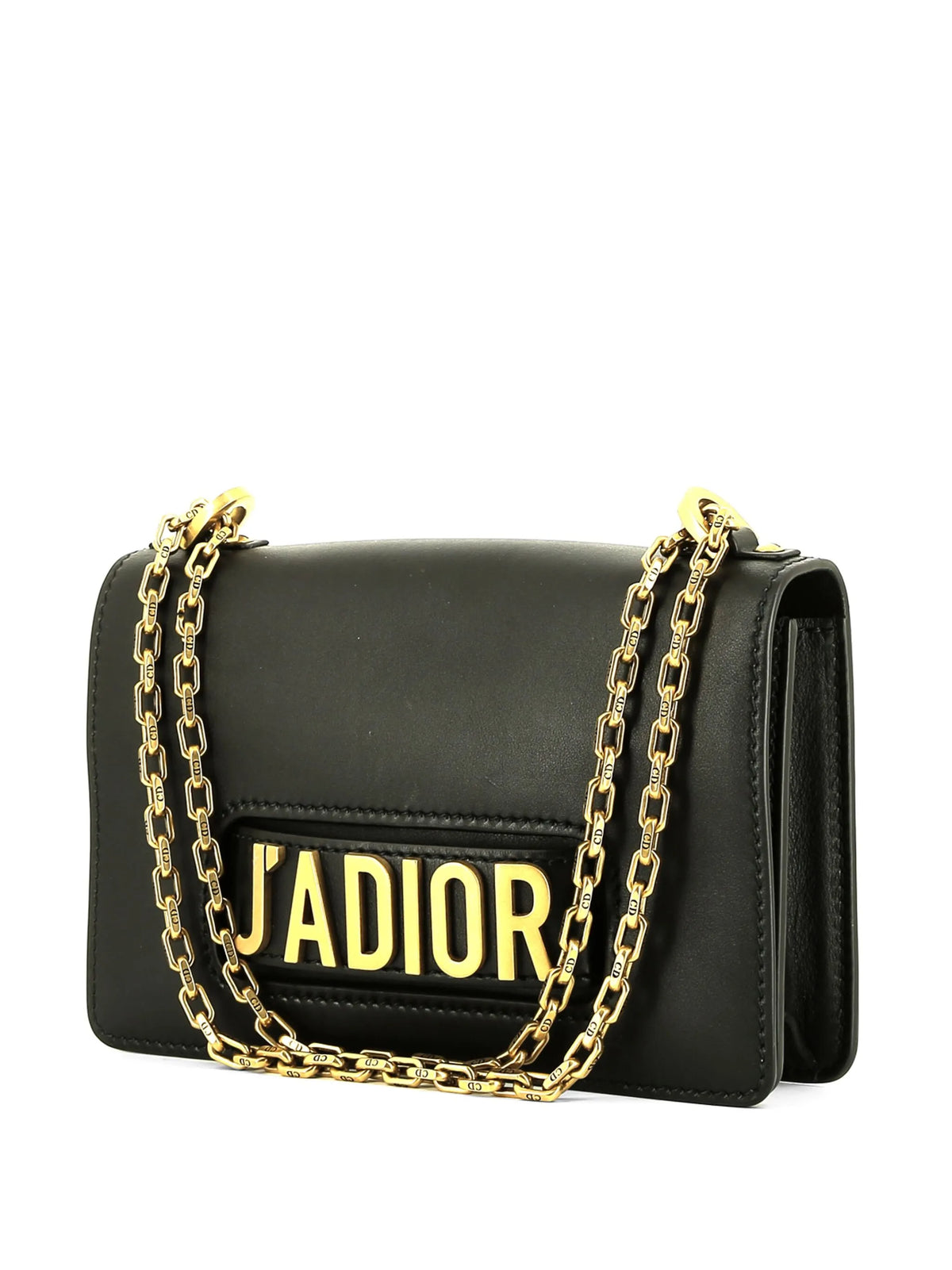 J'Adior Leather Handbag — view 3