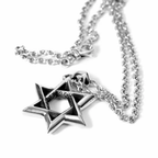 Chrome Hearts LARGE STAR OF DAVID PENDANT — view 3