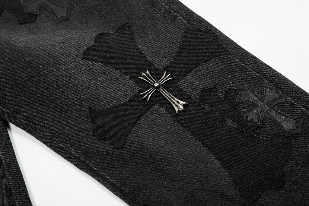 Chrome Hearts New Pants 8012 — view 18
